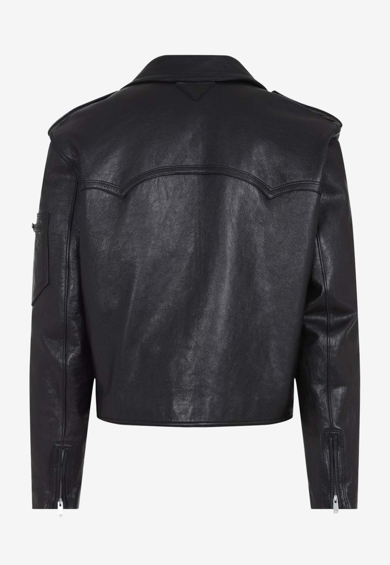 Leather Biker Jacket