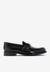 Logo Loafers in Patent Leather