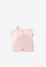 Logo Satin Pouch