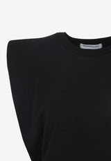 Eva T-shirt with Padded-Shoulders
