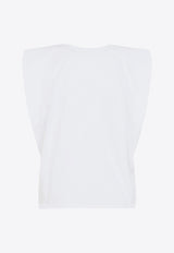 Eva T-shirt with Padded-Shoulders