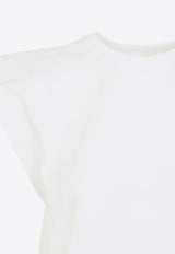 Eva T-shirt with Padded-Shoulders