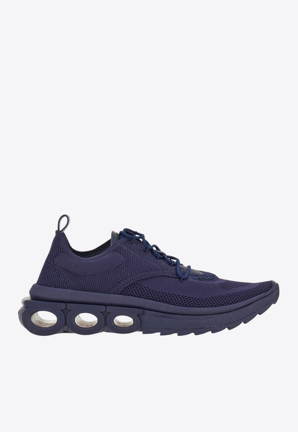 Salvatore Ferragamo Nima Knit Running Sneakers Blue 021285 NIMA KNIT 1 762764 INDIGO