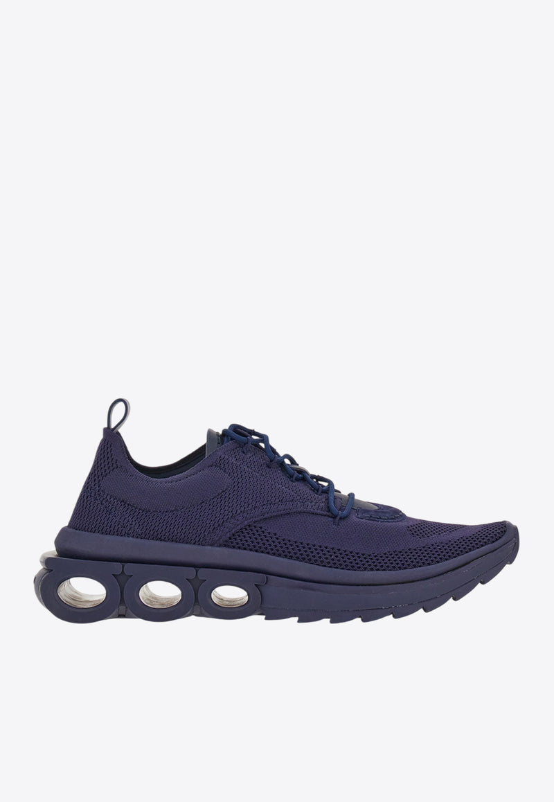 Salvatore Ferragamo Nima Knit Running Sneakers Blue 021285 NIMA KNIT 1 762764 INDIGO