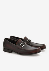 Ferragamo Grandioso2 Leather Loafers Dark Brown 029457 GRANDIOSO2 791769 CITRUS/T MORO
