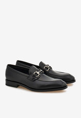 Ferragamo Toledo Calf Leather Loafers Black 02A384 TOLEDO 789440 NERO