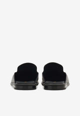 Ferragamo Tampa Calf Leather Slippers Black 02A767 TAMPA 792859 NERO