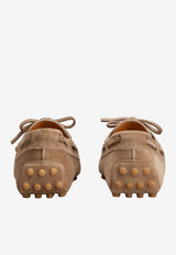 Boat Gommino Suede Loafers