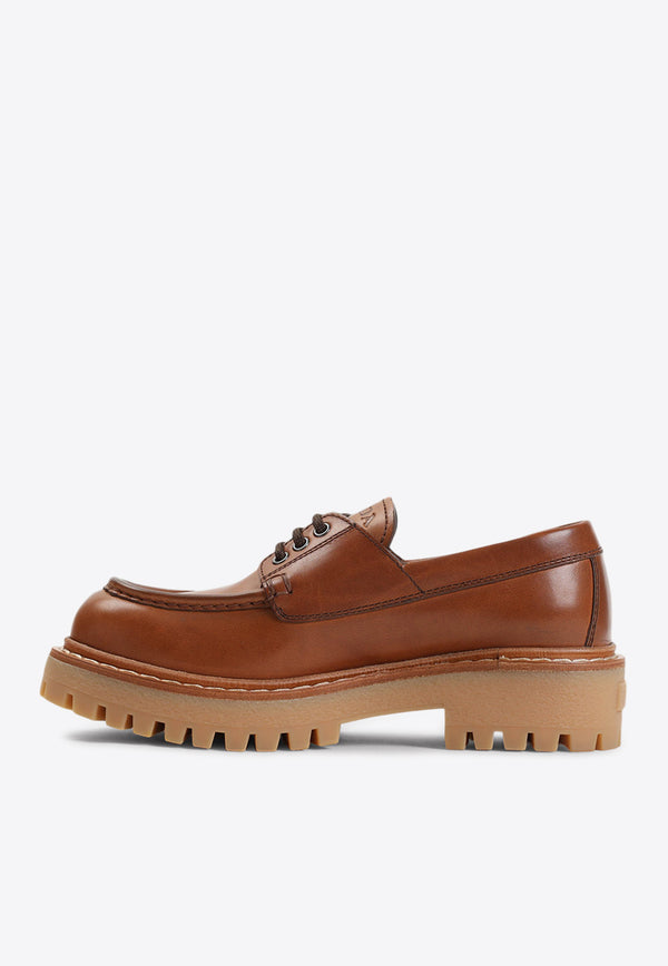 St. Moritz Derby Lace-Up Shoes