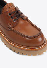 St. Moritz Derby Lace-Up Shoes