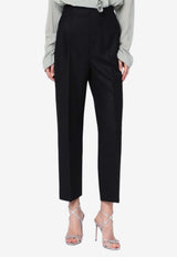 Alberta Ferretti Tailored Wool Pants Black 03016641/R_ALBER-A0555