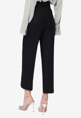 Alberta Ferretti Tailored Wool Pants Black 03016641/R_ALBER-A0555