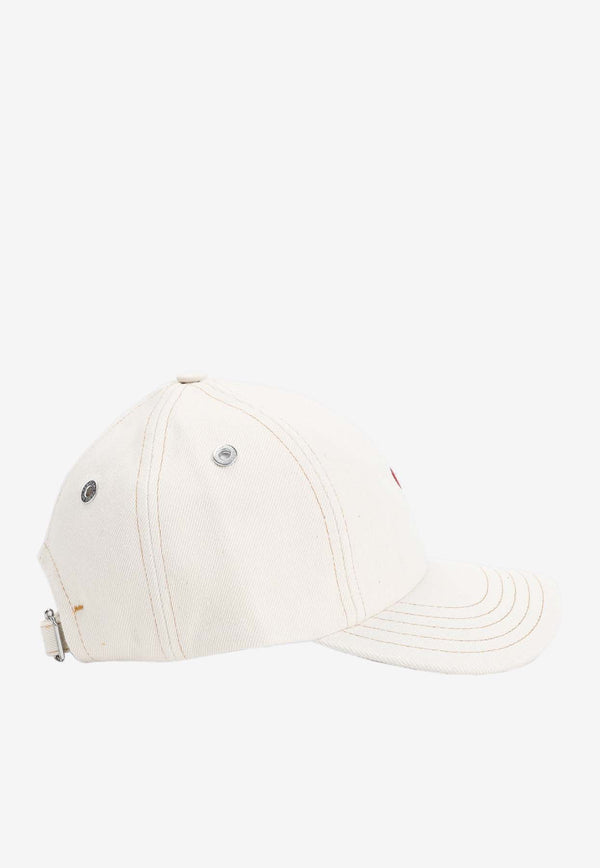 Ami De Coeur Embroidered Baseball Cap