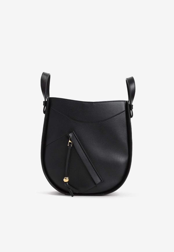 Hammock Slice Leather Shoulder Bag