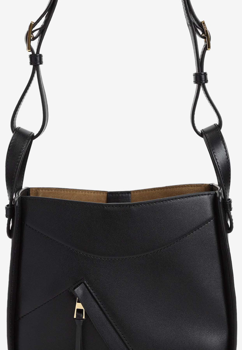 Hammock Slice Leather Shoulder Bag