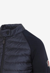 Zip-Up Down Jacket
