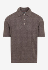 Knitted Polo T-shirt