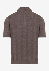Knitted Polo T-shirt