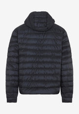 Stratus Down Hooded Jacket