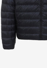 Stratus Down Hooded Jacket