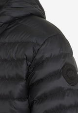 Stratus Down Hooded Jacket