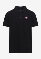 Buckley Polo T-shirt with Logo-Patch