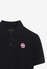 Buckley Polo T-shirt with Logo-Patch