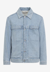 Washed Denim Jacket