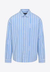 قميص سيمون مُقلّم