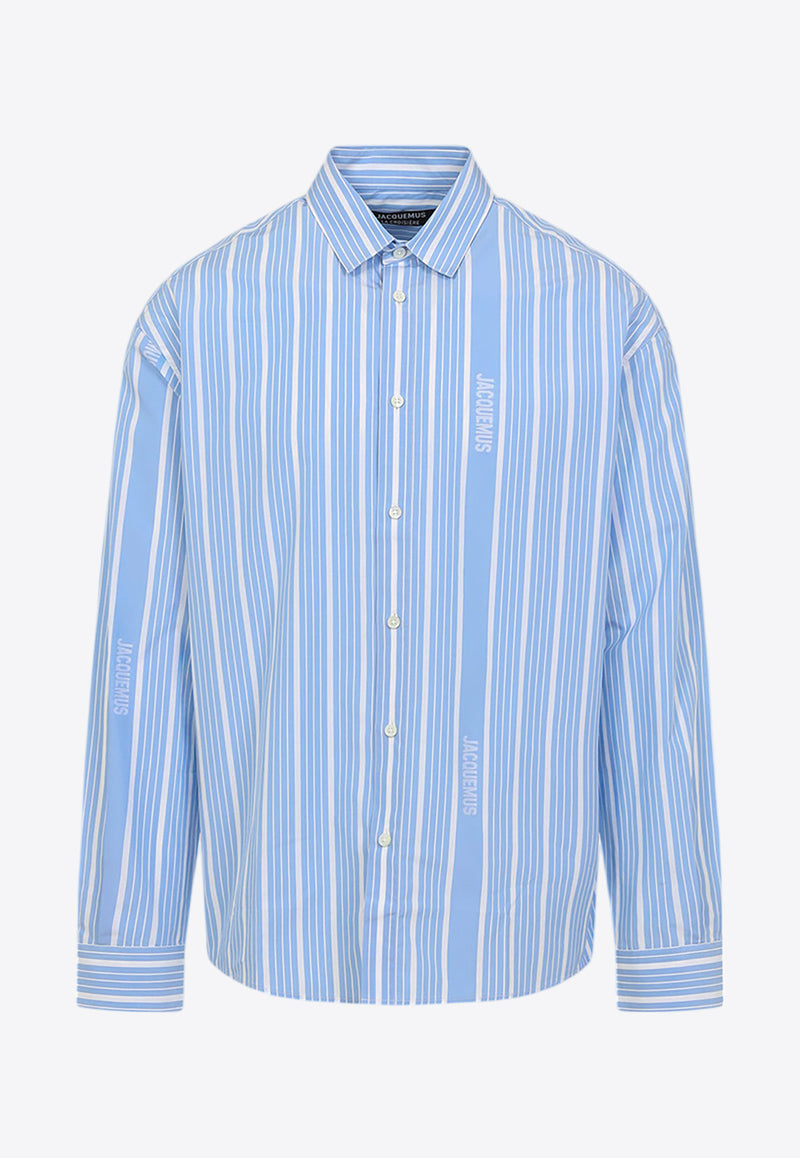 قميص سيمون مُقلّم