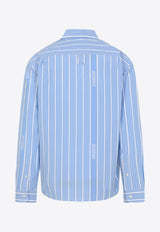 قميص سيمون مُقلّم