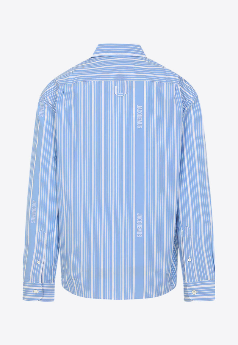 قميص سيمون مُقلّم