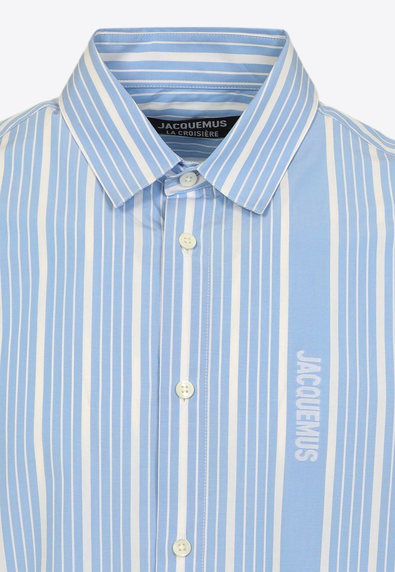 قميص سيمون مُقلّم