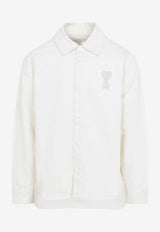 Crochet Ami De Coeur Long-Sleeved Shirt