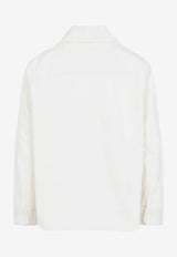 Crochet Ami De Coeur Long-Sleeved Shirt