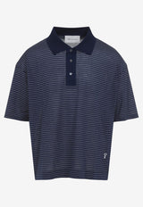 Striped Polo T-shirt