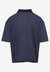 Striped Polo T-shirt