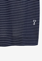 Striped Polo T-shirt