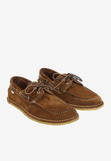 Boat Suede Loafers