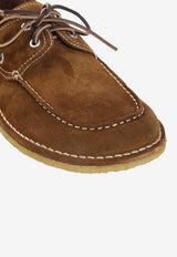 Boat Suede Loafers