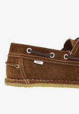 Boat Suede Loafers
