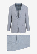 Linen and Wool Suit
