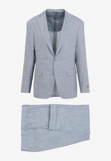 Linen and Wool Suit