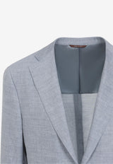 Linen and Wool Suit