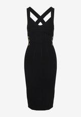 Shaping Knee-Length Dress