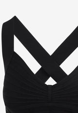 Shaping Knee-Length Dress