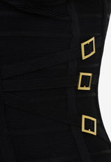 Shaping Knee-Length Dress
