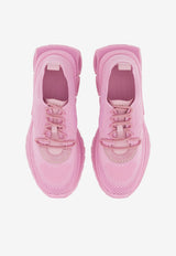 Salvatore Ferragamo Nima-Knit Low-Top Sneakers Pink 030391 NIMA KNIT 1 762789 BUBBLE GUM