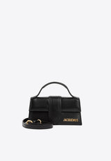 Le Bambino Leather Top Handle Bag