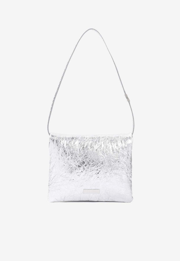 Prisma Leather Top Handle Bag
